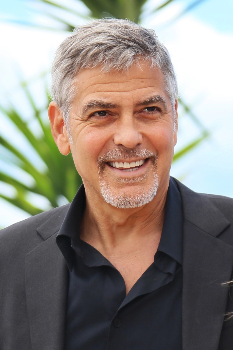Famous Actors With Gray Hair & Silver Foxes in Hollywood
